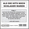 Als die Hits noch Schlager waren Folge 1