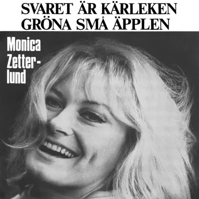 Gröna Små Äpplen - Single - Monica Zetterlund