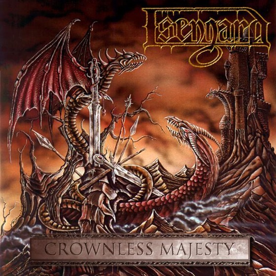 Cover artwork for Stormcrow