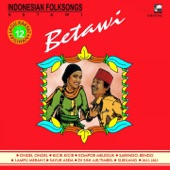 Indonesian Folksongs, Vol. 12: Betawi artwork