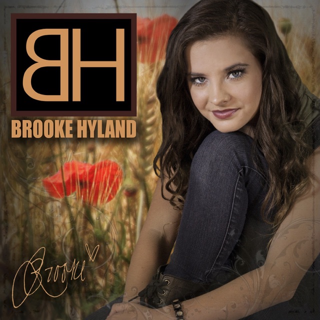 Brooke Hyland Brooke Hyland Album Cover