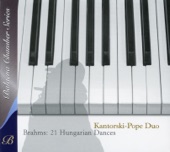 21 Hungarian Dances, WoO 1: 5 in F-Sharp Minor (version for piano 4 hands) artwork