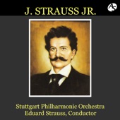 Johann Strauss II: Indigo und Die Vierzig Rauber Thousant and One Nights/Stuttgart Philharmonic Orchestra, Eduard Strauss, Conductor artwork