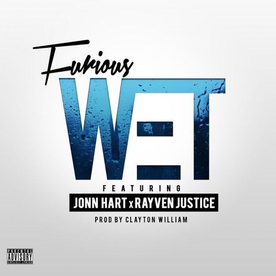 Cover artwork for Wet (feat. Rayven Justice & Jonn Hart)