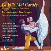 La Fille Mal Gardée: Thomas and Alain artwork