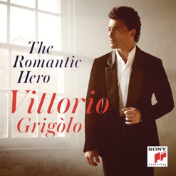 THE ROMANTIC HERO cover art