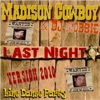 Last Night Version 2010 (Line Dance Party) - Single artwork