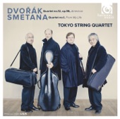 Tokyo String Quartet - String Quartet No. 12 in F Major, Op. 96 "American": IV. Vivace