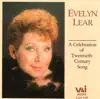 Evelyn Lear - A Celebration of Twentieth-Century Song album lyrics, reviews, download