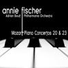 Mozart: Piano Concertos 20 and 23 artwork