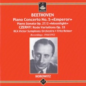 Vladimir Horowitz Plays Beethoven and Czerny artwork