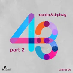 43, Pt. 2 by NAPALM & d-phrag album reviews, ratings, credits