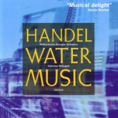 Handel: Water Music (complete) artwork