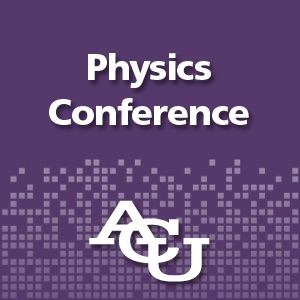 American Physical Society Conference cover