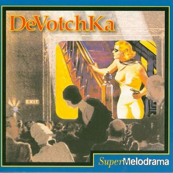 Cover artwork for Devotchka!