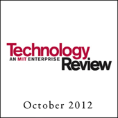 Audible Technology Review, October 2012 - Technology Review