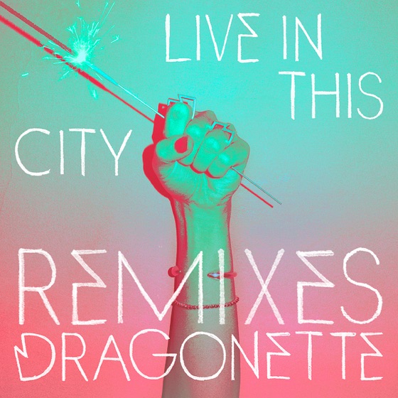 Cover artwork for Live In This City (Madera Remix)