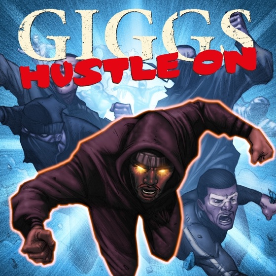 Cover artwork for Hustle On