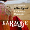 La Cadenita (In the Style of La Sonora Dinamita) [Karaoke Version] - Ameritz Spanish Karaoke