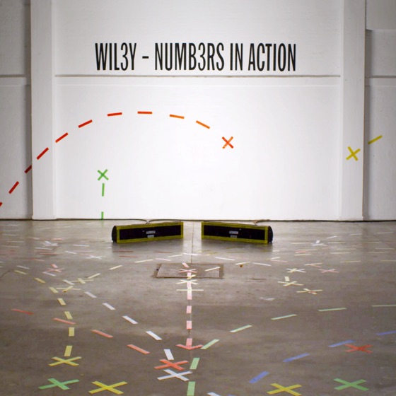 Cover artwork for Numbers In Action (ZDot Remix)