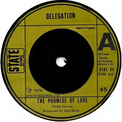 The Promise of Love - Single - Delegation
