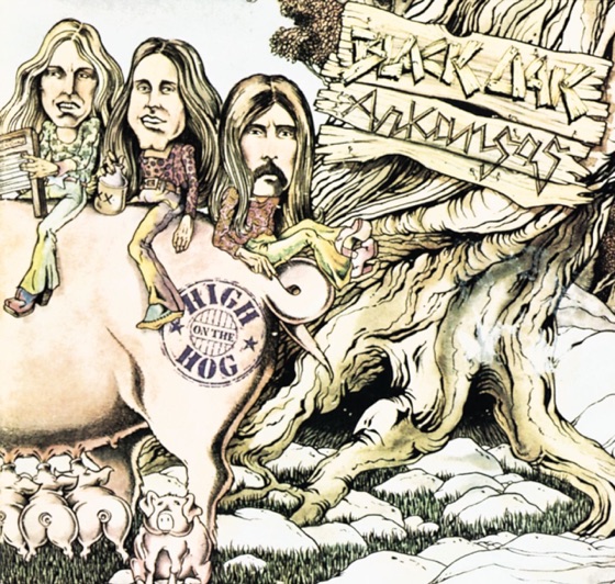 Cover artwork for High 'N' Dry