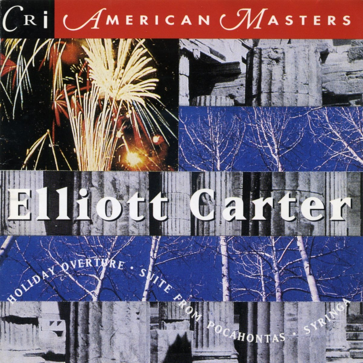 ‎Music Of Elliott Carter De American Composers Orchestra & Paul Lustig ...