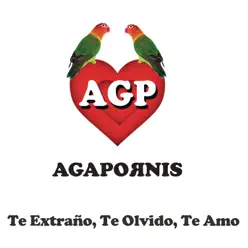 Te Extraño, Te Olvido, Te Amo - Single - Agapornis