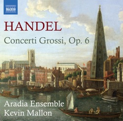 Kevin Mallon, Qian Zhou & Toronto Camerata - Concerto Grosso in B-Flat Major, Op. 6, No. 7, HWV 325: V. Hornpipe