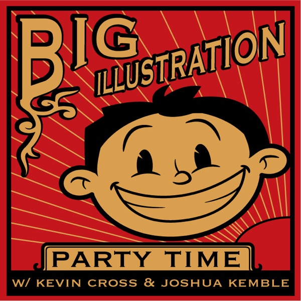 Big Illustration Party Time cover