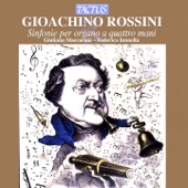 Rossini: Sinfonie per organo a 4 mani artwork