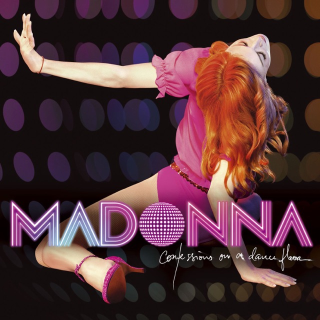 Madonna Confessions on a Dance Floor Album Cover