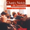 Chants notés de l'assemblée (152 chants pour la liturgie), 2012