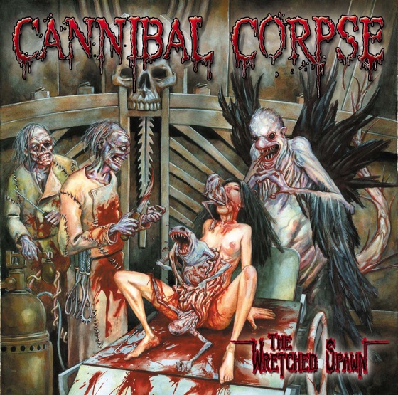 Cover artwork for Festering In the Crypt
