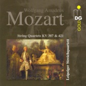 Mozart: String Quartets Vol. 1 artwork