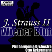 Johann Strauss II: Wiener Blut - フィルハーモニア管弦楽団 & Otto Ackermann