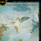 Italian Baroque Trumpet Music artwork