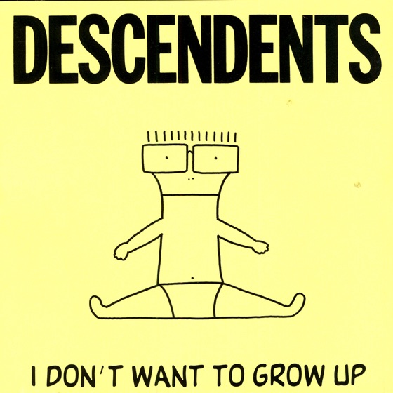 Cover artwork for I Don't Want to Grow Up