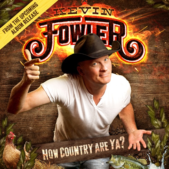 Cover artwork for How Country Are Ya?