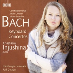 Hamburger Camerata, Ralf Gothoni & Anastasia Injushina - Keyboard Concerto in E Major, BWV 1053: III. Allegro