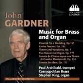 Gardner: Music for Brass and Organ artwork