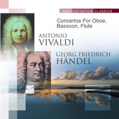 Concertos For Oboe, Bassoon, Flute artwork