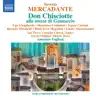 Stream & download Mercadante: Don Chisciotte alle nozze di Gamaccio