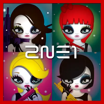 2nd Mini Album - EP - 2NE1