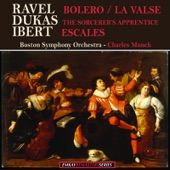 Ravel: Bolero - Dukas: The Sorcerer's Apprentice - Ibert: Escales (Remastered) artwork