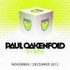 DJ Box - November / December 2012, 2012