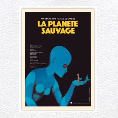 La planète sauvage - Alain Goraguer