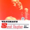 Ultimate Sarah Vaughan artwork