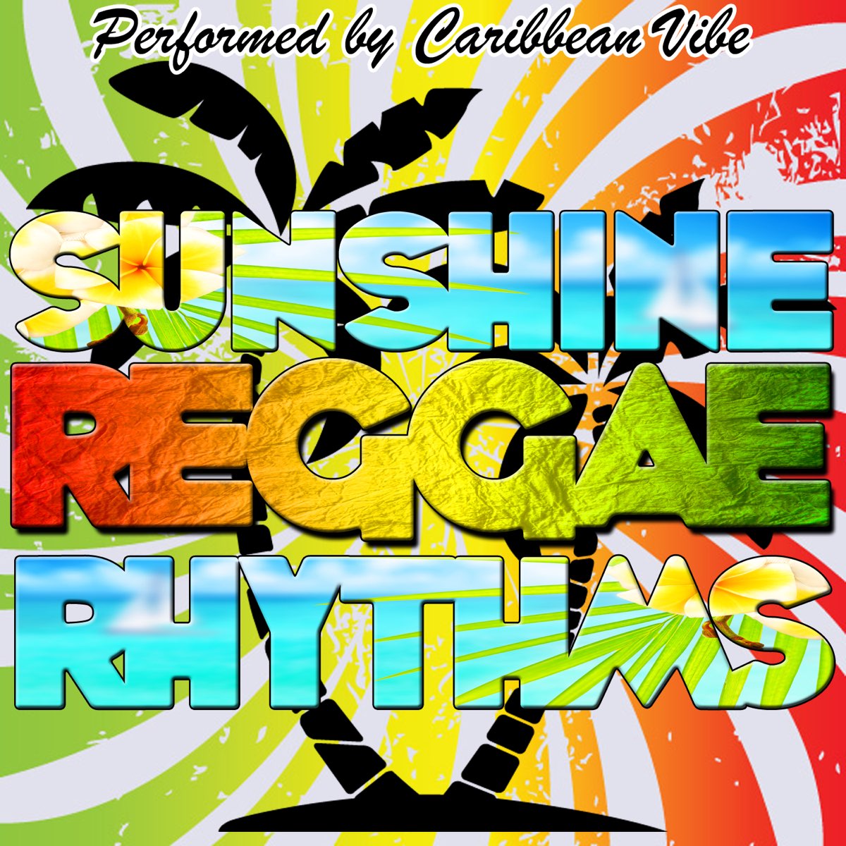 Саншайн регги. Ритм регги. Sunshine Reggae 1997. Вайб 2012.