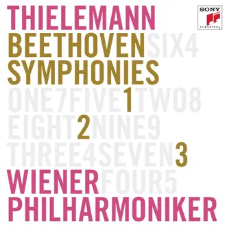 Beethoven: Symphonies Nos. 1, 2 & 3 by Christian Thielemann & Vienna Philharmonic album reviews, ratings, credits